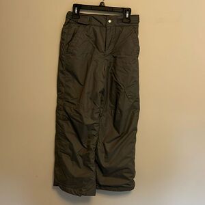 Columbia boys grey snow pants